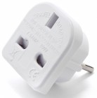 Traval adapter white